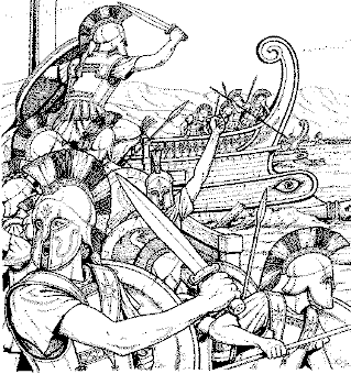 burningship